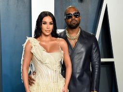 El reclamo de Kanye West hacia Kim Kardashian fue muy apoyado por miles de personas que consideran inapropiado que una niña de ocho años se esté exponiendo de tal manera. AP / ARCHIVO
