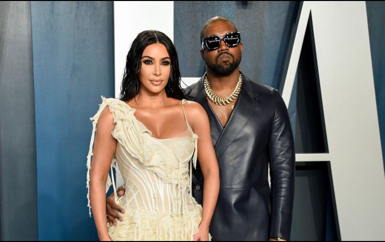 El reclamo de Kanye West hacia Kim Kardashian fue muy apoyado por miles de personas que consideran inapropiado que una niña de ocho años se esté exponiendo de tal manera. AP / ARCHIVO