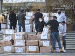 El INE es el único órgano a cargo de la difusión sobre la revocación de mandato de AMLO. EFE/ ARCHIVO