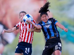 Chivas se mantiene como equipo invicto al sumar ya 14 unidades en la tabla general y es líder de manera momentánea. IMAGO7