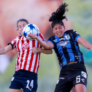 Chivas femenil: Las Rojiblancas apenas empataron con Querétaro