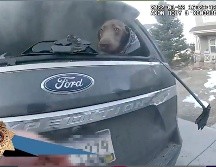 El video de la cámara corporal del policía Michael Gregorek muestra todo lo sucedido. AP/Douglas Country Sheriff's Office