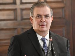 Ebrard publicó en sus redes sociales que la misión 