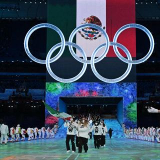 Beijing 2022: Donovan Carrillo ya entrena previo a su debut en los Juegos Olímpicos de Invierno