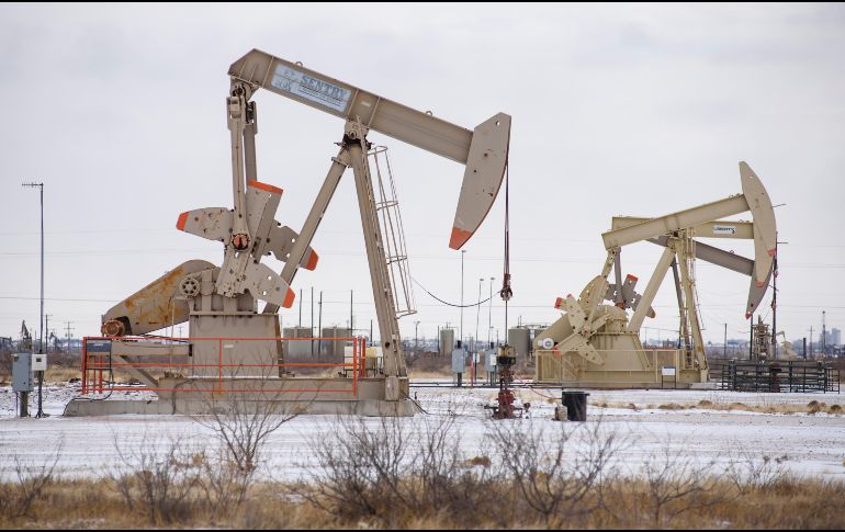 El frío en Estados Unidos se une al conflicto en Ucrania y las dudas sobre la OPEP para presionar el precio del petróleo. AP/E. Hartman