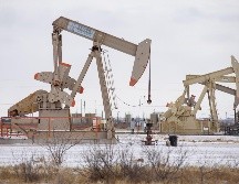 El frío en Estados Unidos se une al conflicto en Ucrania y las dudas sobre la OPEP para presionar el precio del petróleo. AP/E. Hartman