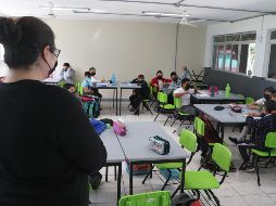 El programa federal Escuelas de Tiempo Completo fue suspendido por la pandemia; a finales del año pasado se informó que sería sustituído por La Escuela es Nuestra.  EL INFORMADOR/A. Navarro