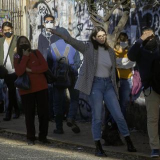 Transporte público: Ciudadanos esperan el camión hasta por 40 minutos