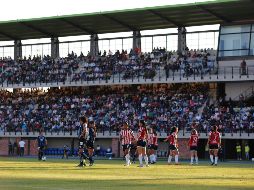En el encuentro, que se disputó en el Estadio Olímpico Alameda, un aficionado que se encontraba en la tribuna del inmueble sufrió un infarto. IMAGO7