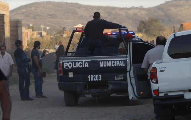 Los  cuerpos estaban tirados en una de las calles de la comunidad Pardillo III en el municipio de Fresnillo, Zacatecas. EL INFORMADOR / ARCHIVO