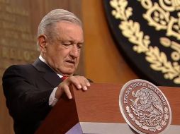 La ceremonia que encabeza AMLO se lleva a cabo en el Teatro de la República de la capital de Querétaro donde hace más de un siglo se promulgó la Carta Magna. YOUTUBE / Gobierno de México