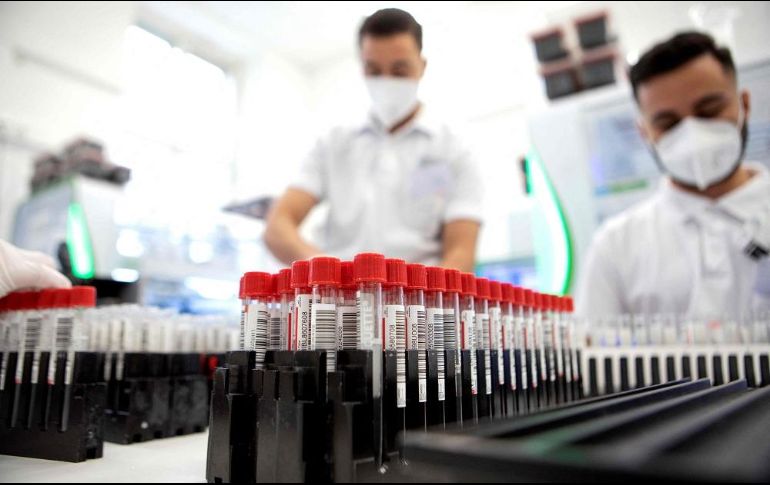 La base de datos de la Secretaría de Salud Jalisco detalla que hay mil seis pacientes hospitalizados en la Entidad. AFP/A. Halada