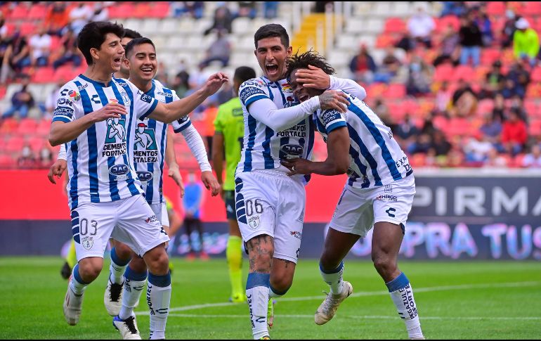 GOLAZO. Avilés Hurtado volvió a marcar un golazo de chilena. IMAGO7