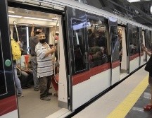 Alrededor de las 19:30 horas, el servicio del tren ligero fue restablecido. EL INFORMADOR/ARCHIVO