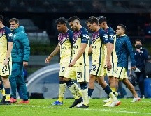 BAILADOS. América dio una pobre exhibición ante el Atlético San Luis. IMAGO7
