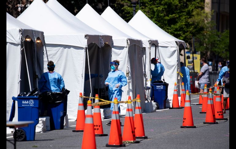 La demanda de enfermeros extranjeros en EU ha aumentado hasta 400%. EFE