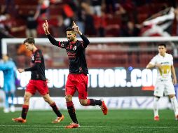Los Xolos consiguieron su primer triunfo del torneo; Pumas hiló su segunda derrota. IMAGO7/A. Gutiérrez