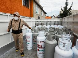 Los precios del gas van al alza debido al comportamiento económico a nivel mundial del petróleo crudo. SUN/Archivo