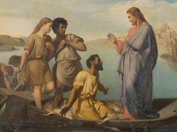 Jesús le dijo a Simón: «No temas; desde ahora serás pescador de hombres». WIKIMEDIA/«Primer milagro», de Henri-Pierre Picou