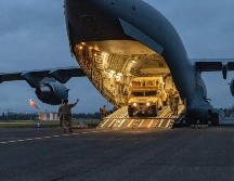 Los refuerzos llegan, pero siguen las negociaciones diplomáticas. EFE/US Army/S. Pérez