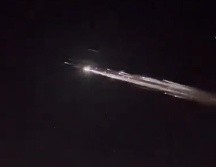 Se trata de una parte del cohete Falcon 9 de la compañía de Elon Musk SpaceX. ESPECIAL