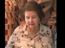 Doña Stella Gregory Remus formó parte fundamental en la consolidación de la empresa periodística de EL INFORMADOR. ESPECIAL /