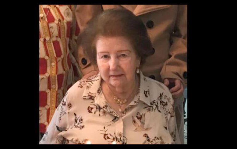 Doña Stella Gregory Remus formó parte fundamental en la consolidación de la empresa periodística de EL INFORMADOR. ESPECIAL /