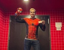 Para comprobar las veces que “El tigre vengador” ha visto los filmes, el mexicano, radicado en Estados Unidos, no solo conserva los tickets de cada vez que entró a la sala a mirar la película. ESPECIAL