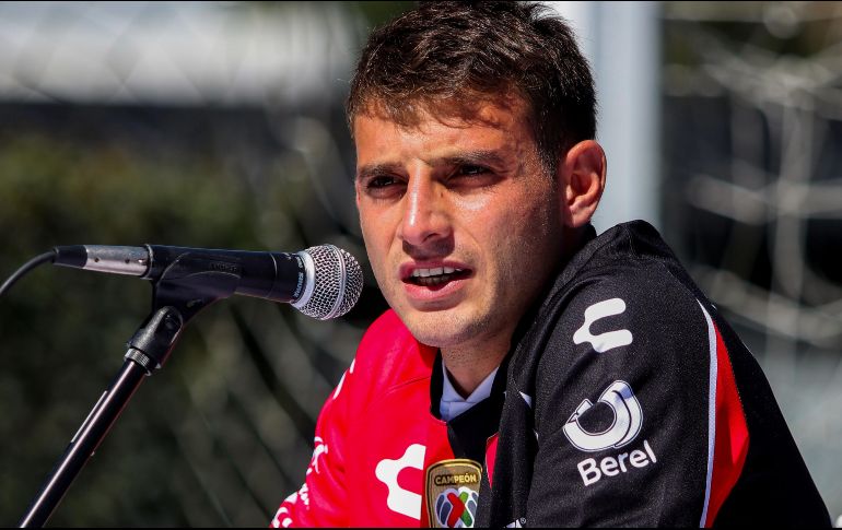 Diego Cocca señaló que Lucas Rodríguez debe cumplir un proceso de adaptación y mejora física y futbolística. IMAGO7 / ARCHIVO