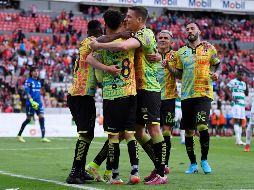 MOTIVADOS. El siguiente duelo del campeón será el próximo viernes 11 de febrero, cuando viajen a la Angelópolis para enfrentar a Puebla. IMAGO7