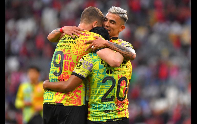 EL SEGUNDO. Jairo Torres marcó un golazo para poner el 2-0 provisional. IMAGO7