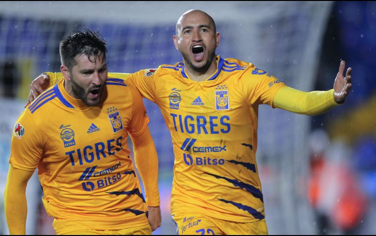 GOLEADORES. Gignac y González marcaron en la victoria de los felinos. IMAGO7