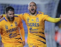 GOLEADORES. Gignac y González marcaron en la victoria de los felinos. IMAGO7