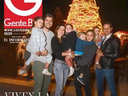 Esta semana en portada para nuestra edición navideña, visitamos el parque temático Navidalia junto a algunas familias tapatías. GENTE BIEN JALISCO/ANTONIO MARTÍNEZ