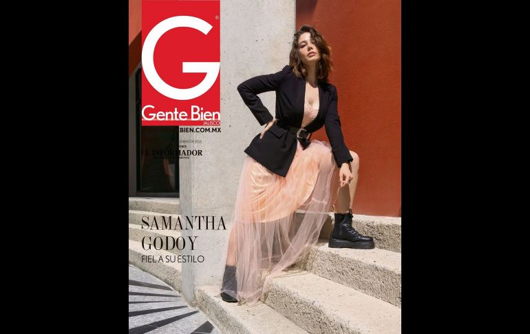 Esta semana en portada, Samantha Godoy nos platica en entrevista sobre su nuevo proyecto 