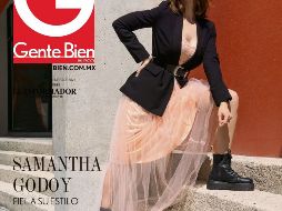 Esta semana en portada, Samantha Godoy nos platica en entrevista sobre su nuevo proyecto 