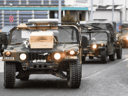 Refuerzos. Estados Unidos ha enviado equipo y soldados a Europa, para ponerlos a disposición de la base militar de OTAN en Polonia. EFE