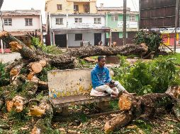 Indefensos. Madagascar es uno de los países más pobres del mundo; el mes pasado fue azotado por la tormenta tropical “Ana”, que dejó un centenar de muertos. AFP