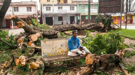 Indefensos. Madagascar es uno de los países más pobres del mundo; el mes pasado fue azotado por la tormenta tropical “Ana”, que dejó un centenar de muertos. AFP