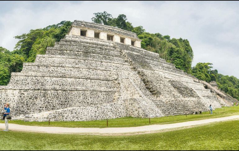 Destino. Las ciudades mayas son un gran atractivo turístico para visitantes nacionales y extranjeros. Archivo/ El Informador