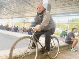 TESTIMONIO. El hombre considera que el programa ayuda a que las familias salgan y los niños no estén encerrados. El Informador/ E.Franco