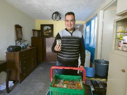 Ayuda. Gracias a “Renta Tu Casa”, personas como Óscar pueden tener una mejor oportunidad de vida. El Gobierno funge como intermediario para brindar el apoyo. Especial