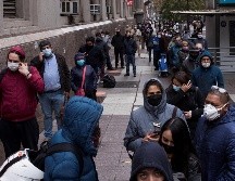 Chile comienza este proceso de cuarta dosis en plena ola de contagios con cifras récord diarias por encima de los 30 mil. EFE / ARCHIVO
