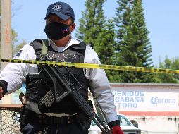 Otros policías que continuaron la inspección en la casa de empeño localizaron a Pedro Raúl 