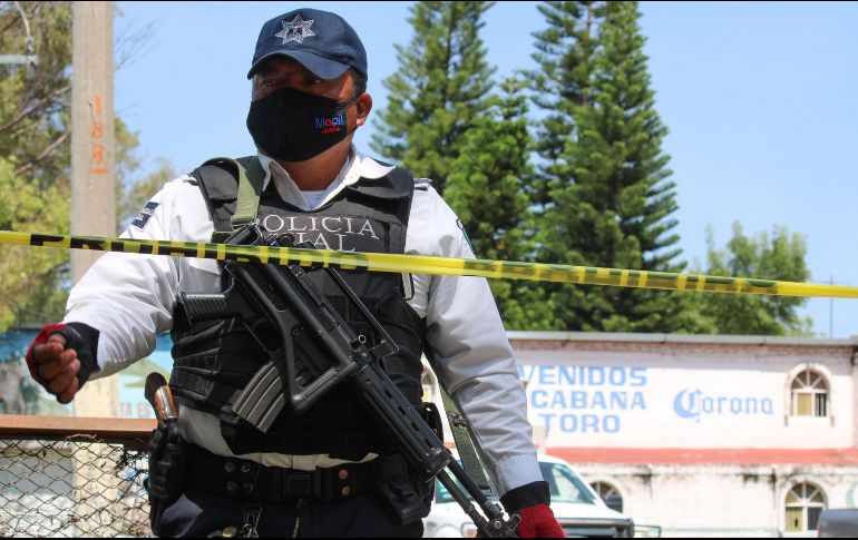 Otros policías que continuaron la inspección en la casa de empeño localizaron a Pedro Raúl 