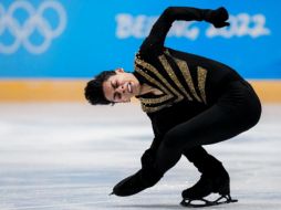 El abanderado de la delegación mexicana está a punto de hacer su debut en la justa olímpica de Beijing 2022. AP / B. Armangue