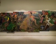 Obra de la exposición 