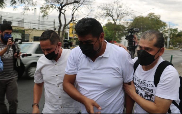 David Salomón Puertos, padre de Eduardo. La UdeG resaltó que la 