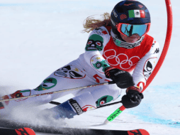 Schleper ha representando a México en los juegos de invierno de PyeongChang 2018 y Beijing 2022. TWITTER / CONADE