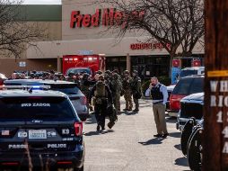 La Policía desplegó un operativo en los alrededores. AP/J. King